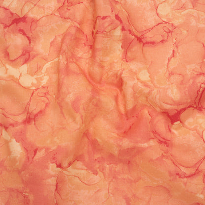 Printed Quilting Cotton by Northcott - Hibiscus Abstract - Mirage Collection