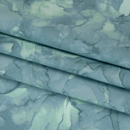 Printed Quilting Cotton by Northcott - Sea Glass Abstract - Mirage Collection