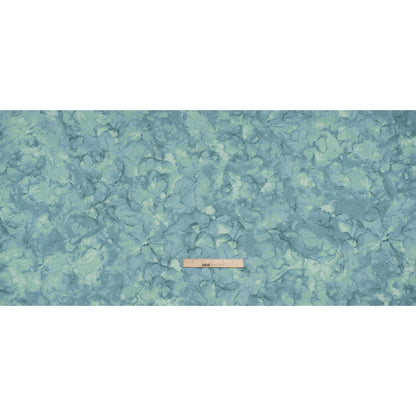 Printed Quilting Cotton by Northcott - Sea Glass Abstract - Mirage Collection