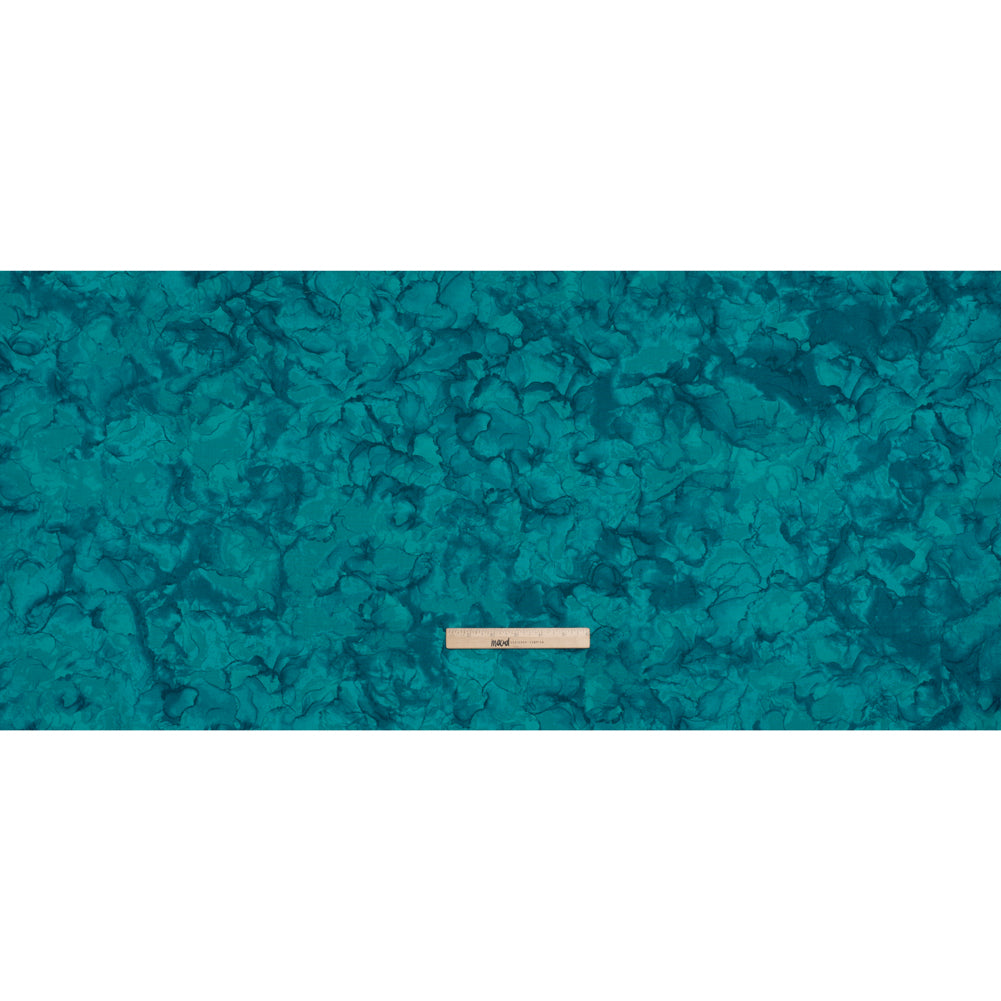 Printed Quilting Cotton by Northcott - Adriatic Abstract - Mirage Collection