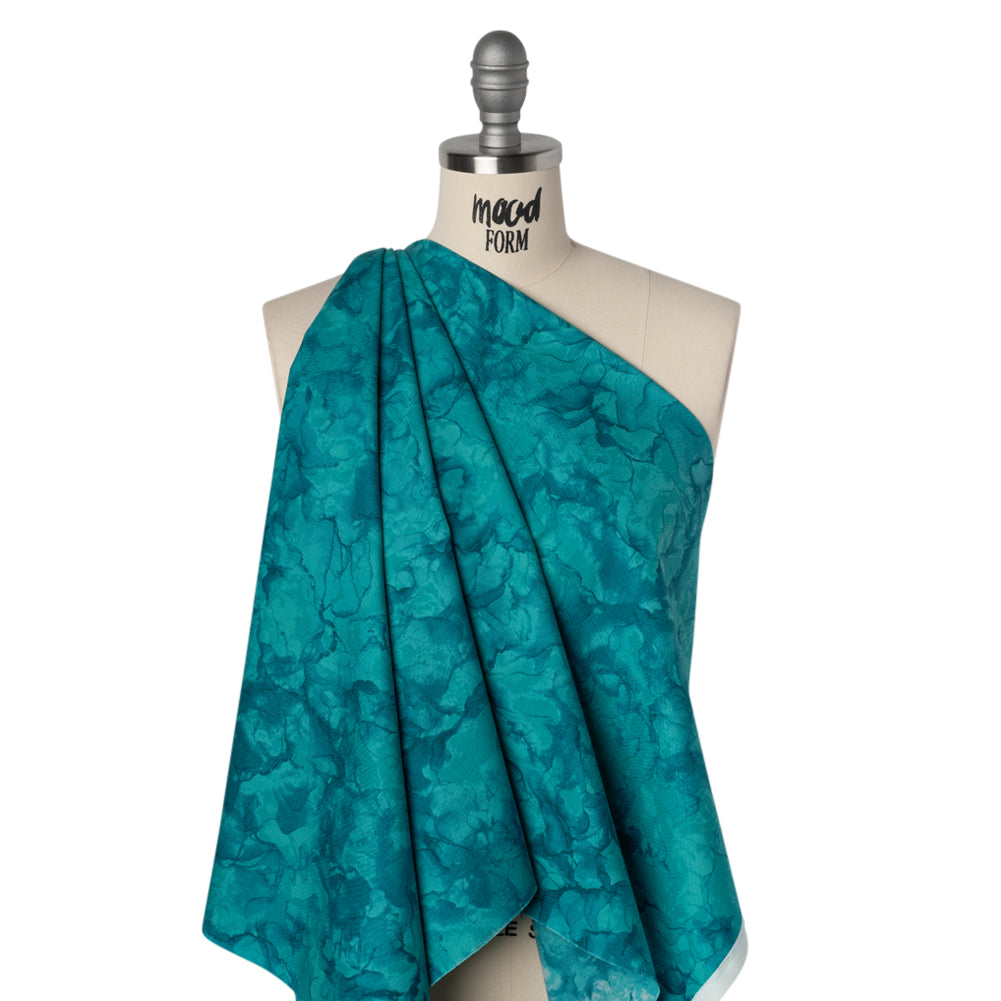Printed Quilting Cotton by Northcott - Adriatic Abstract - Mirage Collection