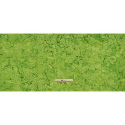 Printed Quilting Cotton by Northcott - Green Apple Abstract - Mirage Collection