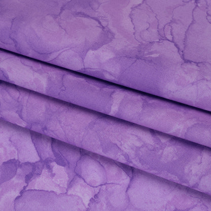 Printed Quilting Cotton by Northcott - Lavender Abstract - Mirage Collection