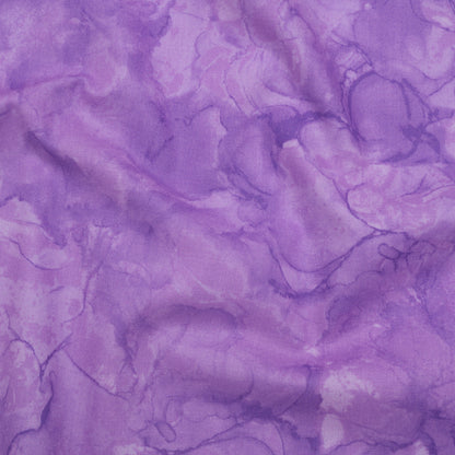 Printed Quilting Cotton by Northcott - Lavender Abstract - Mirage Collection