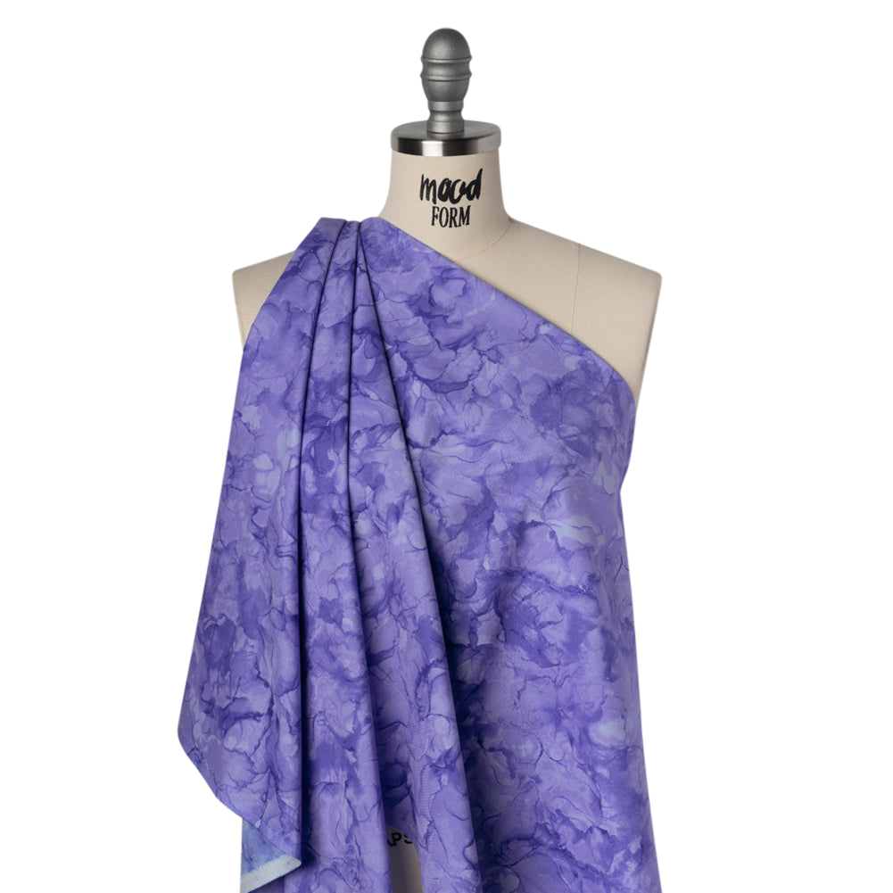 Printed Quilting Cotton by Northcott - Lilac Abstract - Mirage Collection