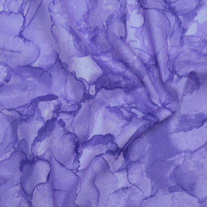 Printed Quilting Cotton by Northcott - Lilac Abstract - Mirage Collection