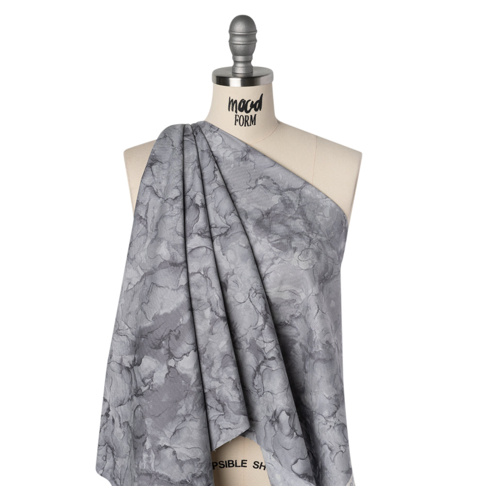 Printed Quilting Cotton by Northcott - Smoke Abstract - Mirage Collection
