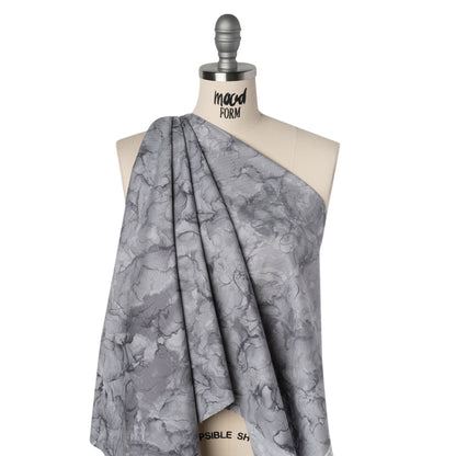 Printed Quilting Cotton by Northcott - Smoke Abstract - Mirage Collection