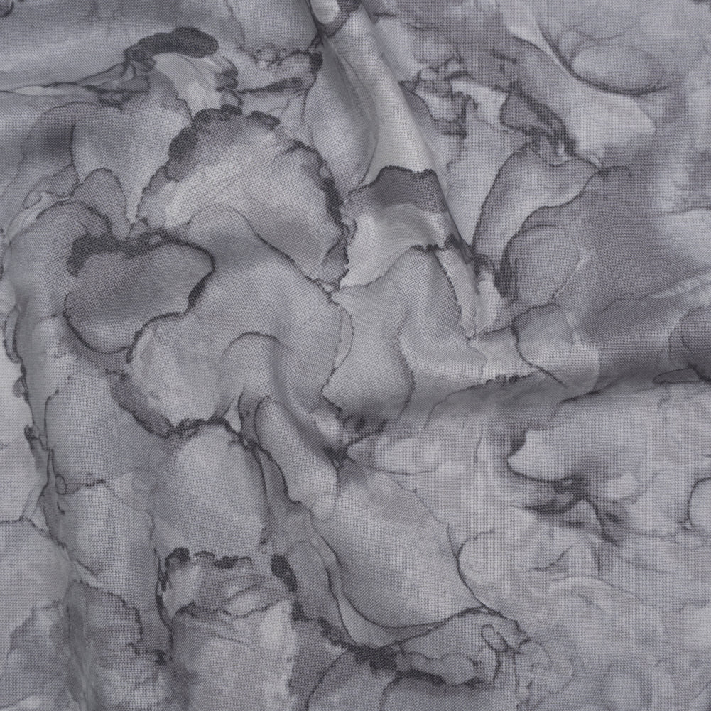Printed Quilting Cotton by Northcott - Smoke Abstract - Mirage Collection