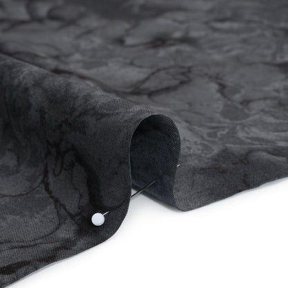 Printed Quilting Cotton by Northcott - Ebony Abstract - Mirage Collection
