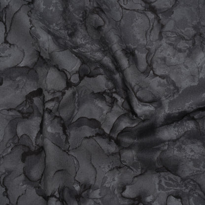 Printed Quilting Cotton by Northcott - Ebony Abstract - Mirage Collection