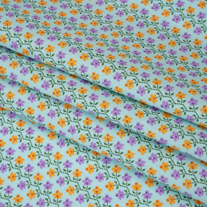 Printed Quilting Cotton by Anna Maria Textiles for Northcott - Spring Offshoot Floral - Heiress Collection