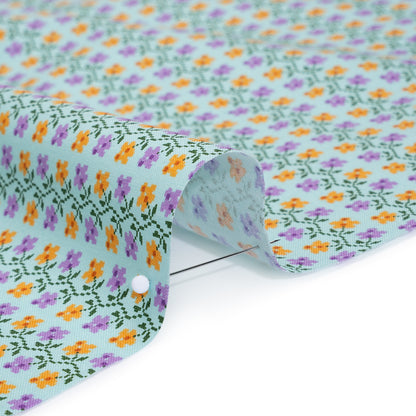 Printed Quilting Cotton by Anna Maria Textiles for Northcott - Spring Offshoot Floral - Heiress Collection