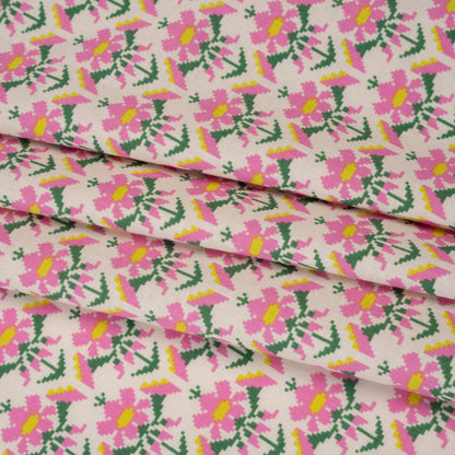 Printed Quilting Cotton by Anna Maria Textiles for Northcott - Sweet Posey Floral - Heiress Collection