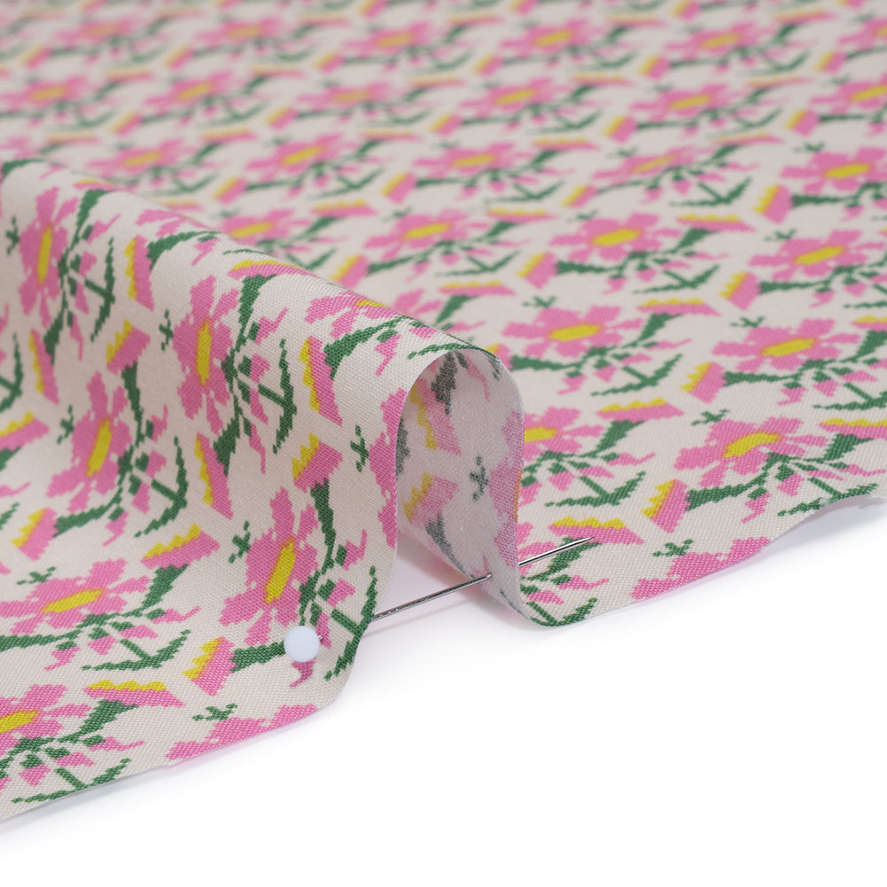 Printed Quilting Cotton by Anna Maria Textiles for Northcott - Sweet Posey Floral - Heiress Collection