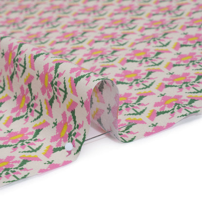 Printed Quilting Cotton by Anna Maria Textiles for Northcott - Sweet Posey Floral - Heiress Collection