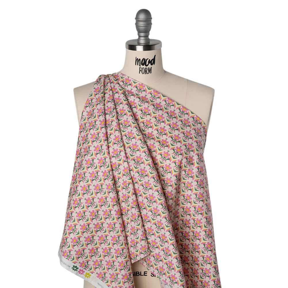 Printed Quilting Cotton by Anna Maria Textiles for Northcott - Sweet Posey Floral - Heiress Collection