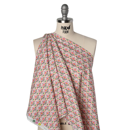 Printed Quilting Cotton by Anna Maria Textiles for Northcott - Sweet Posey Floral - Heiress Collection