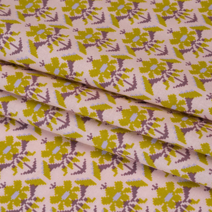 Printed Quilting Cotton by Anna Maria Textiles for Northcott - Attic Posey Floral - Heiress Collection