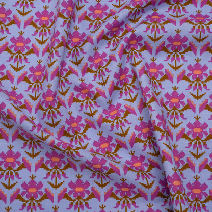 Printed Quilting Cotton by Anna Maria Textiles for Northcott - Glow Posey Floral - Heiress Collection