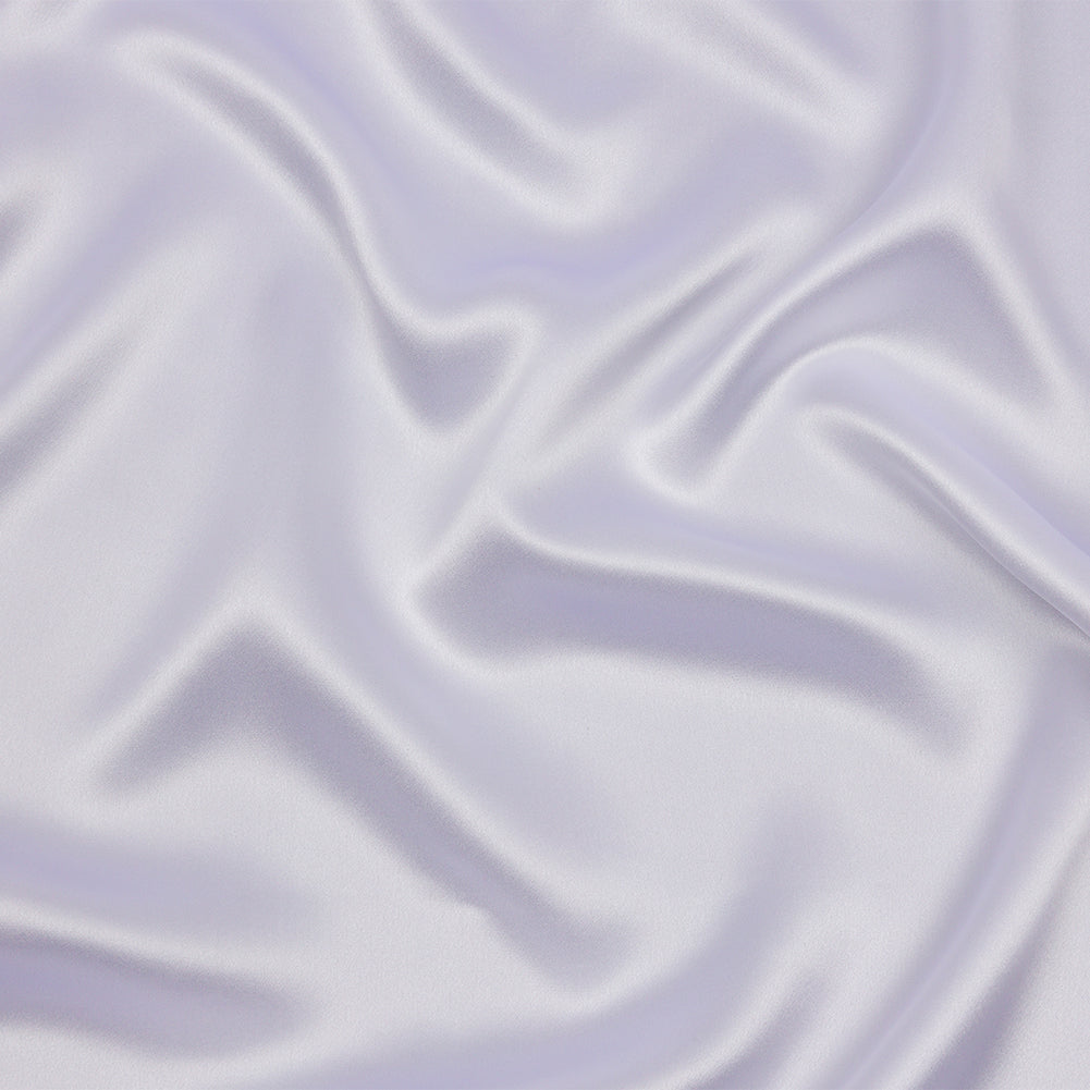 Silk Charmeuse 44" - Bright White - Premium Collection