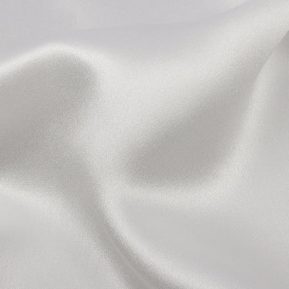 Silk Charmeuse 44" - Whisper White - Premium Collection