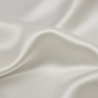 Silk Charmeuse 44" - Antique White - Premium Collection