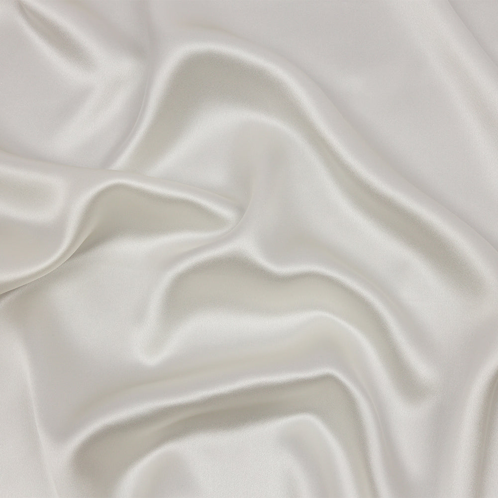 Silk Charmeuse 44" - Antique White - Premium Collection