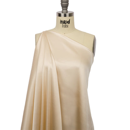 Silk Charmeuse 44" - Tapioca - Premium Collection