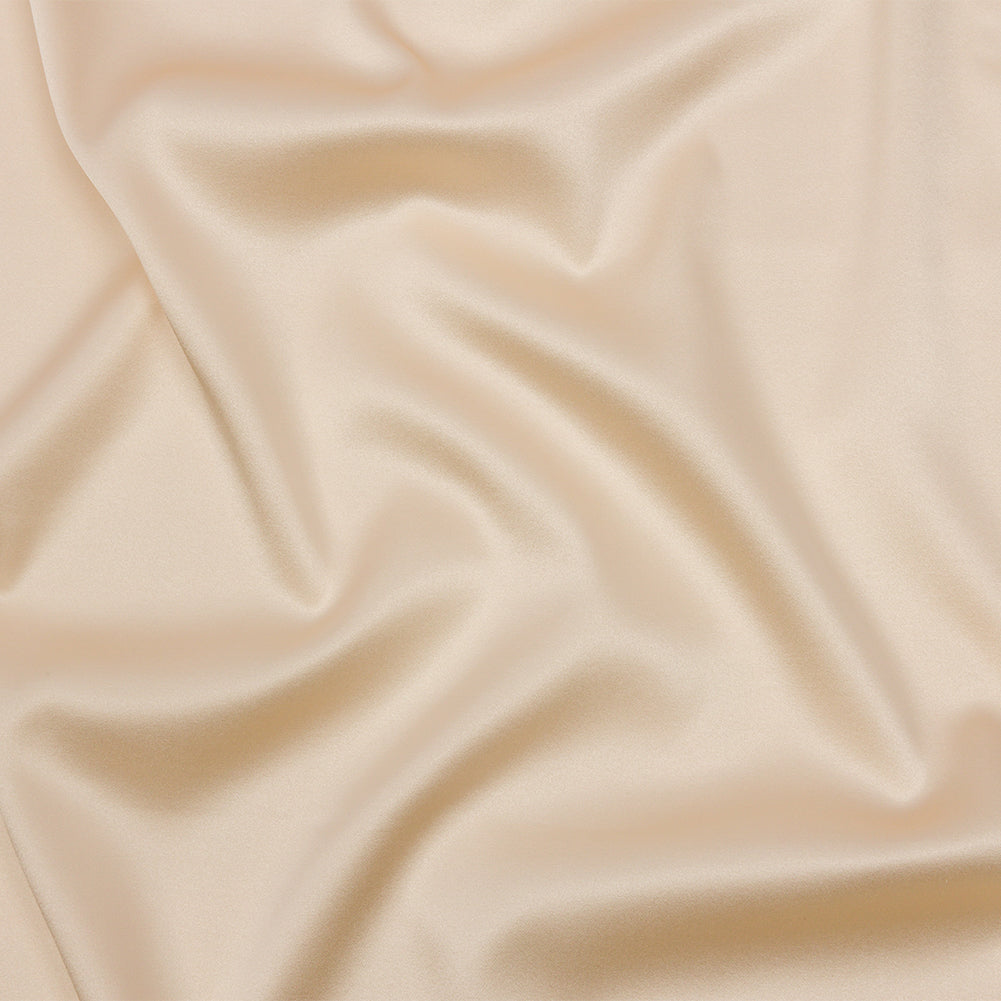 Silk Charmeuse 44" - Tapioca - Premium Collection