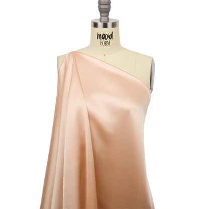 Silk Charmeuse 44" - Ecru - Premium Collection