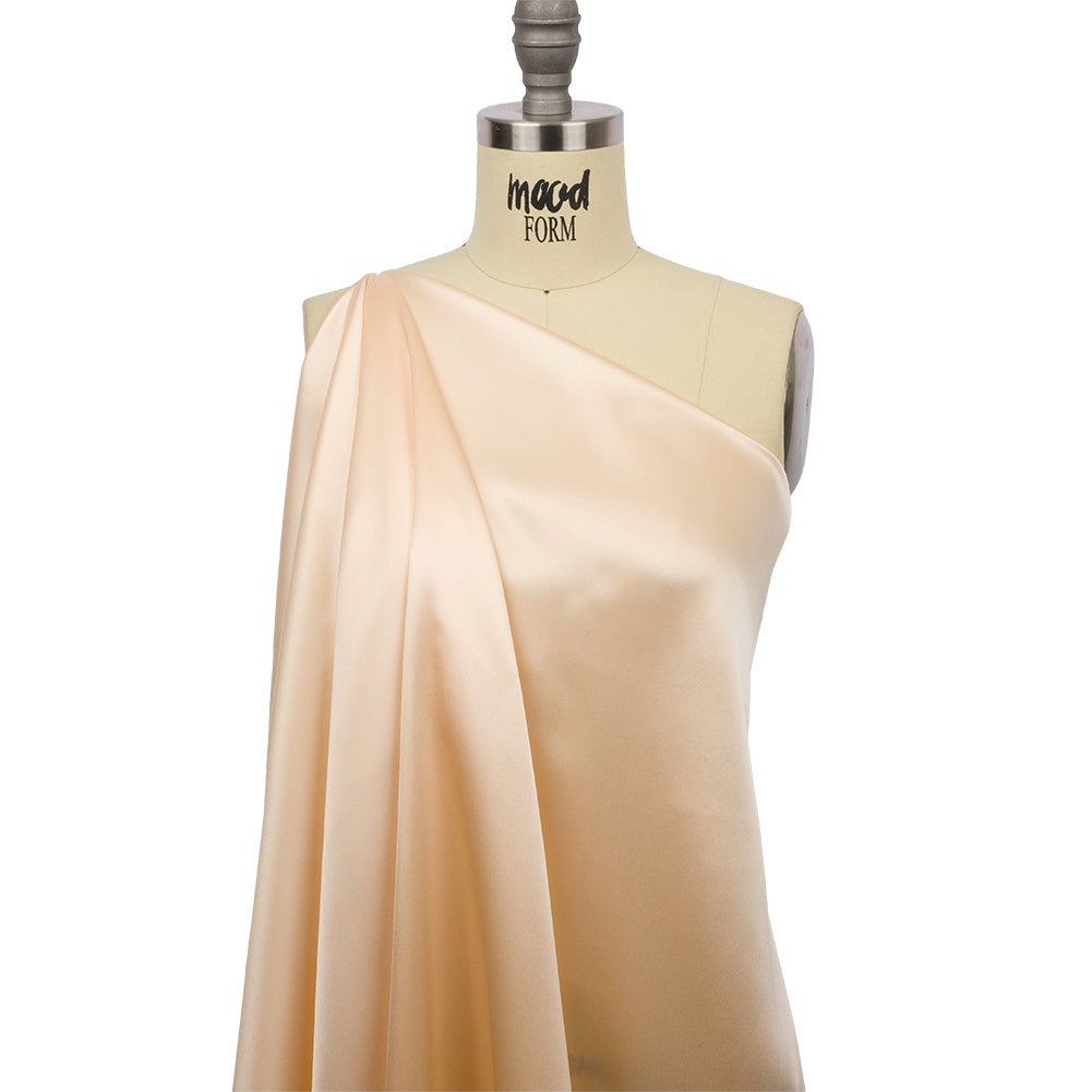 Silk Charmeuse 44" - Nude - Premium Collection