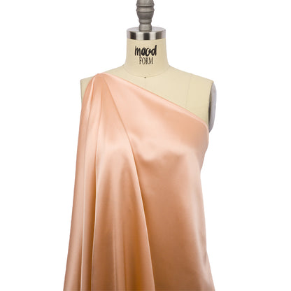 Silk Charmeuse 44" - Pale Blush - Premium Collection