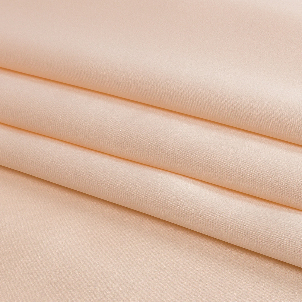 Silk Charmeuse 44" - Cream Pink - Premium Collection
