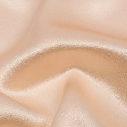 Silk Charmeuse 44" - Cream Pink - Premium Collection