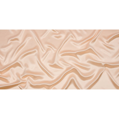 Silk Charmeuse 44" - Cream Pink - Premium Collection