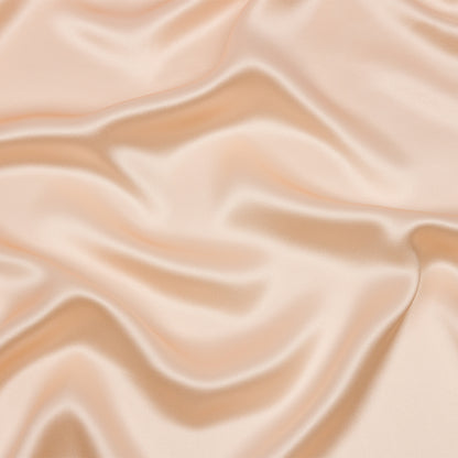Silk Charmeuse 44" - Cream Pink - Premium Collection