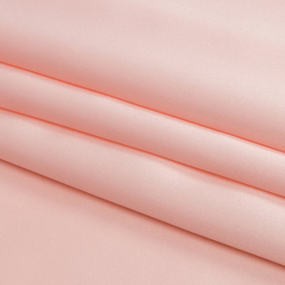 Charmeuse de seda de 44" - Rosa velada - Colección Premium