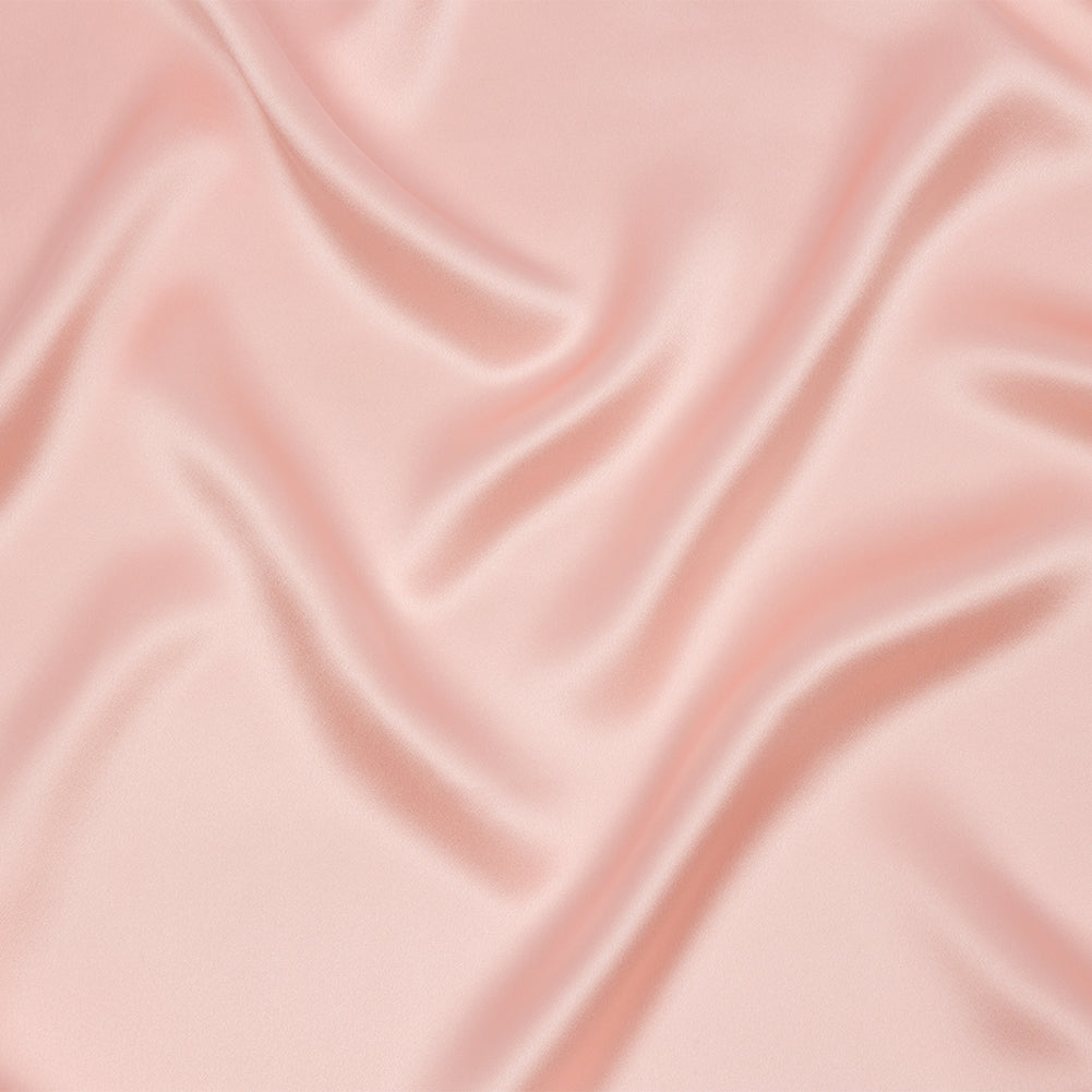 Silk Charmeuse 44" - Veiled Rose - Premium Collection