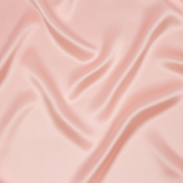 Silk Charmeuse 44" - Veiled Rose - Premium Collection