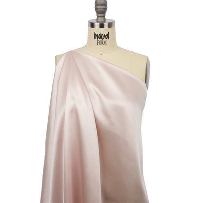 Silk Charmeuse 44" - Cradle Pink - Premium Collection