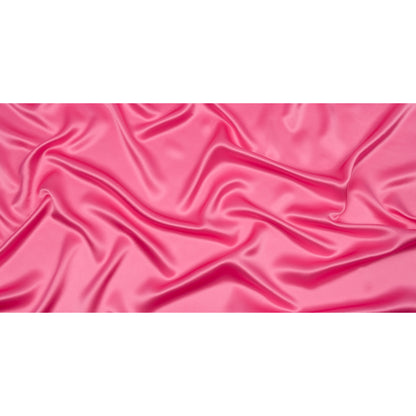 Silk Charmeuse 44" - Carmine Rose - Premium Collection