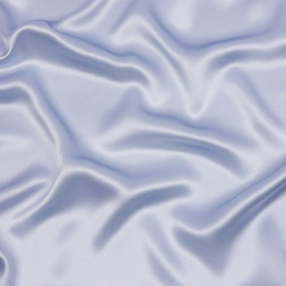 Silk Charmeuse 44" - Icelandic Blue - Premium Collection