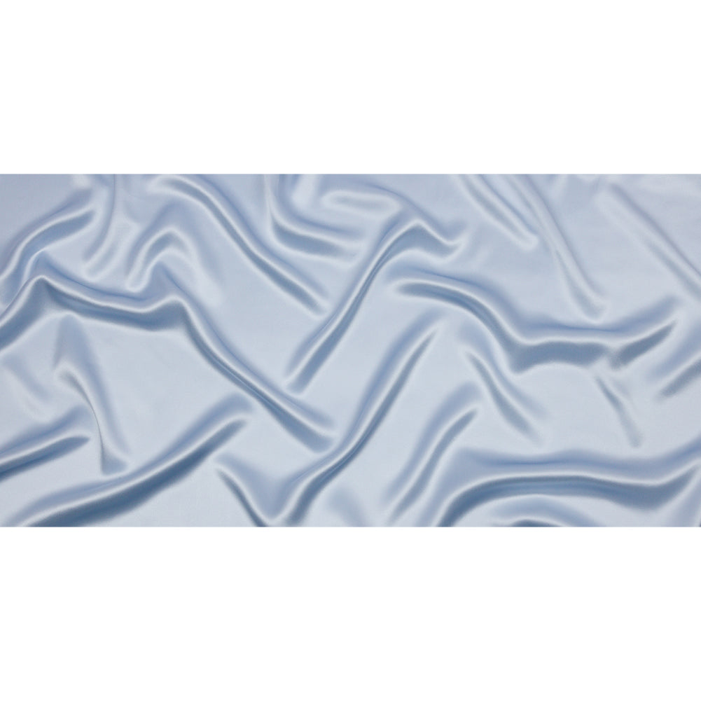 Silk Charmeuse 44" - Baby Blue - Premium Collection