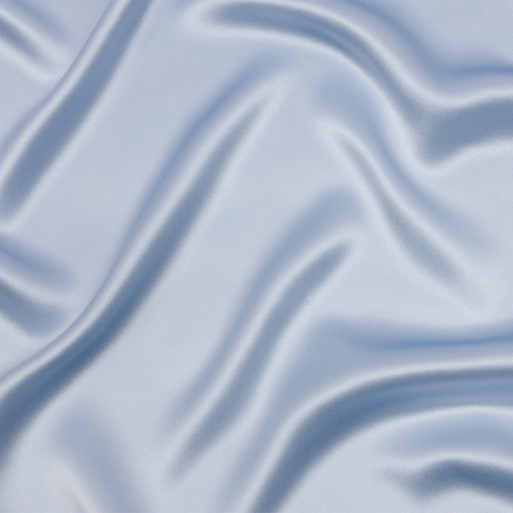 Silk Charmeuse 44" - Baby Blue - Premium Collection