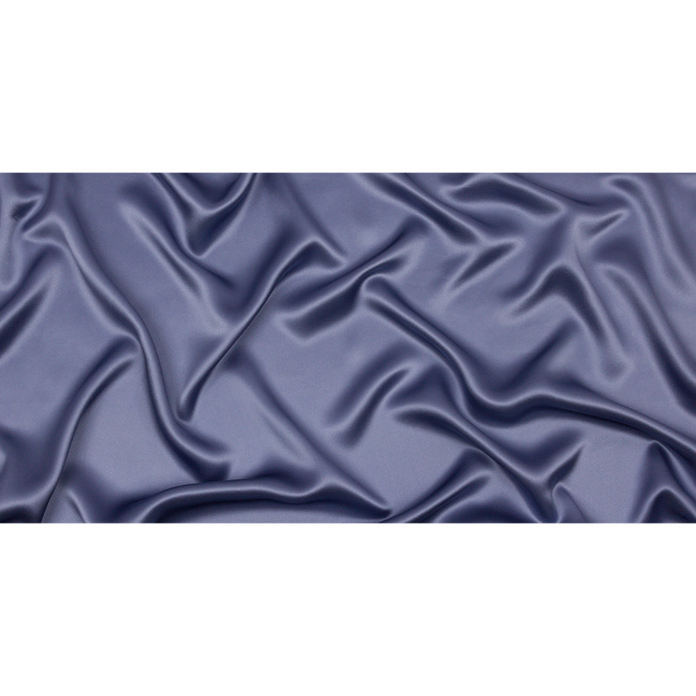 Silk Charmeuse 44" - Infinity Blue - Premium Collection