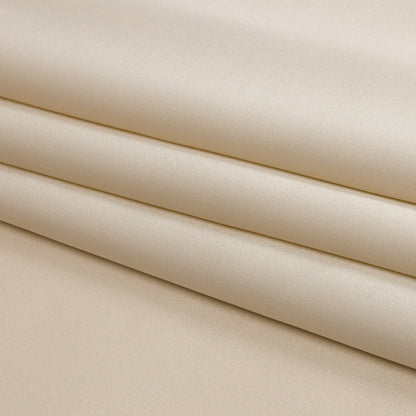 Silk Charmeuse 44" - Ivory - Premium Collection