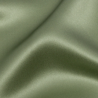 Silk Charmeuse 44" - Oil Green - Premium Collection
