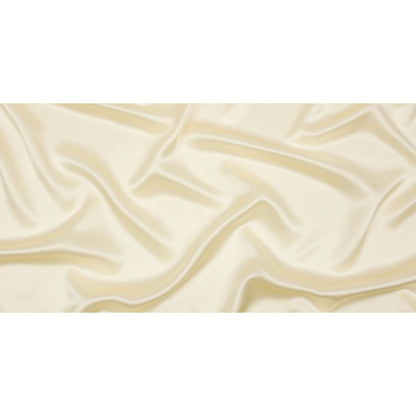 Silk Charmeuse 44" - Pale Yellow - Premium Collection