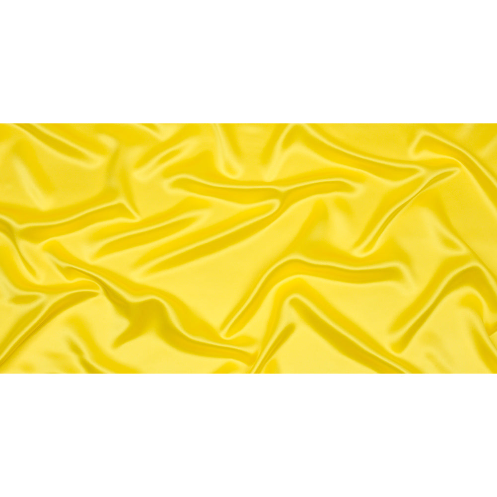 Charmeuse de seda de 44 pulgadas - Amarillo mantequilla - Colección Premium